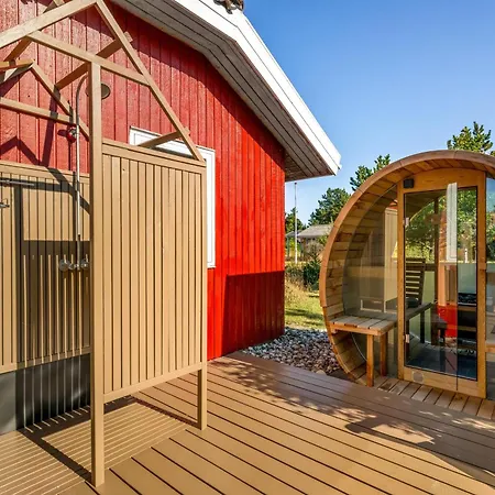 Newly Renovated With Outdoor And Outdoor Sauna By The Fjord * Skjern